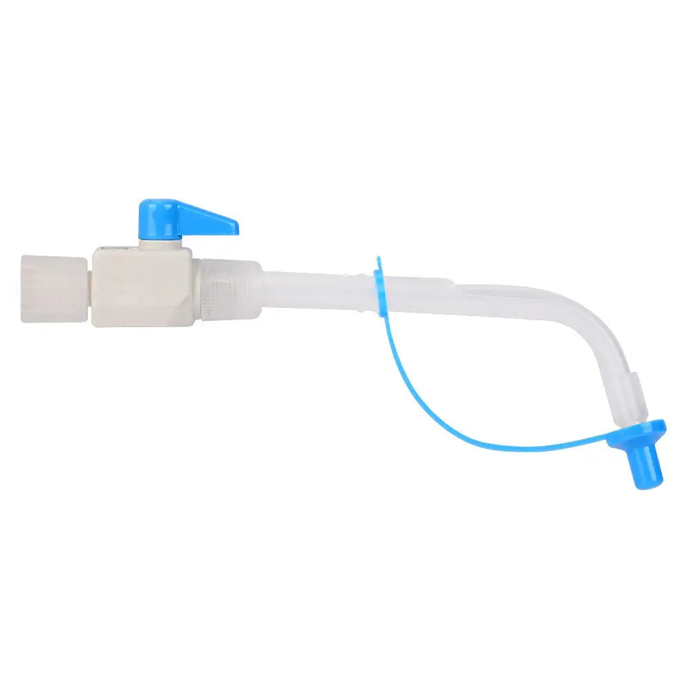Alternative angle showing underlying build quality of StonyLab Bottle Top Dispenser Set