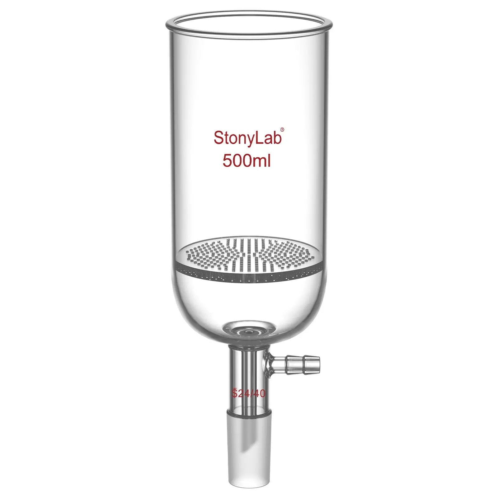 Comprehensive product view and setup components for StonyLab Buchner Filtering Funnel