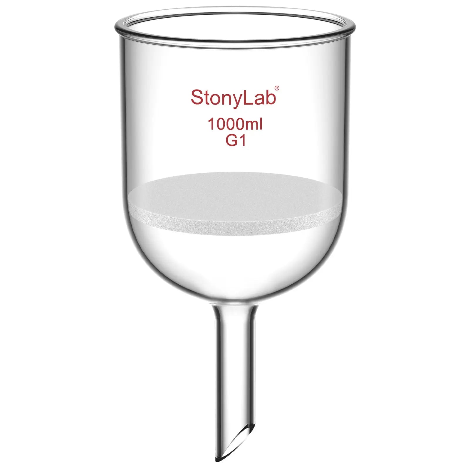 StonyLab Buchner Filtering Funnel for professional laboratory applications