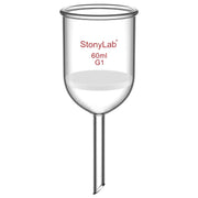 Comprehensive product view and setup components for StonyLab Buchner Filtering Funnel