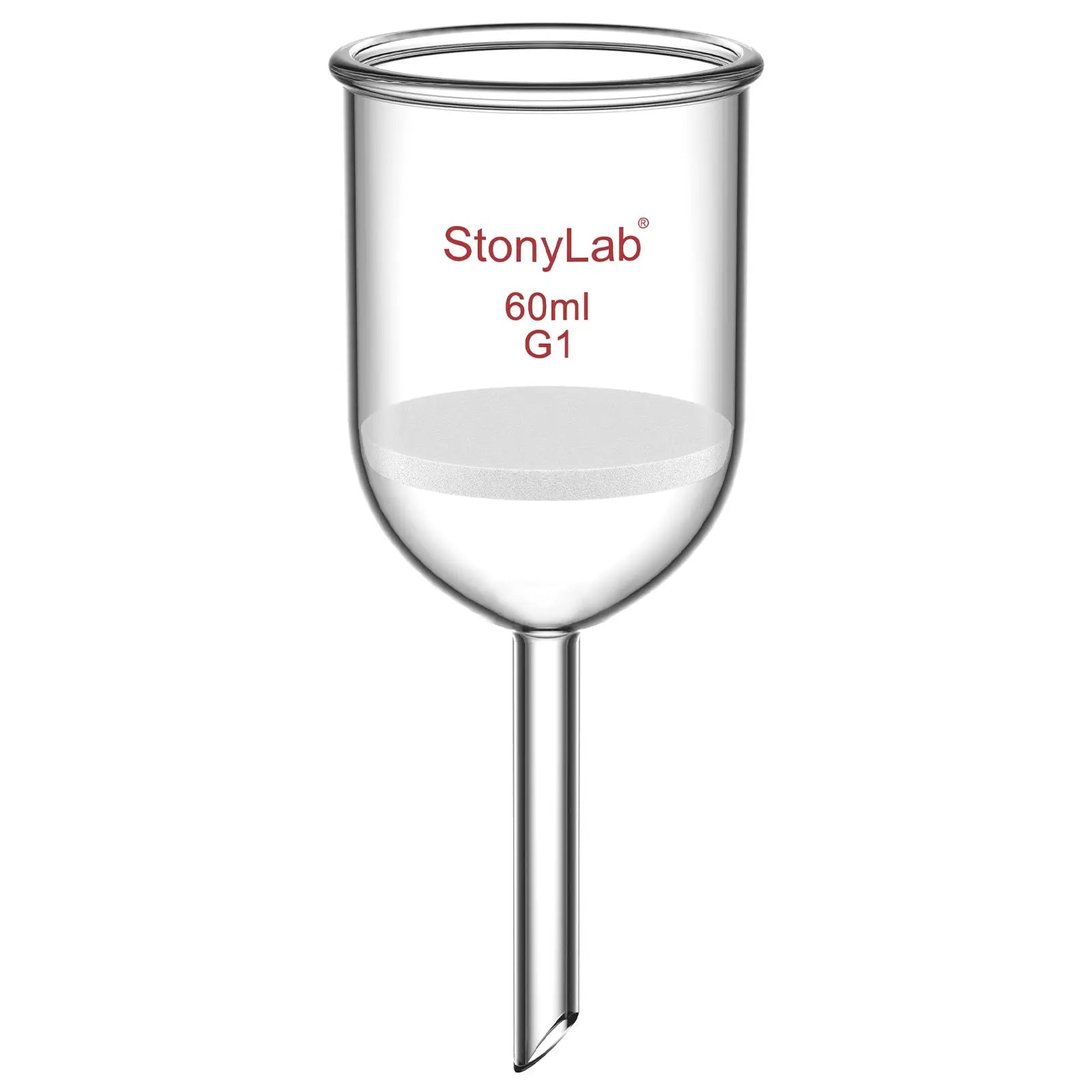Buchner Filtering Funnel - StonyLab Funnels - Buchner 60-ml  