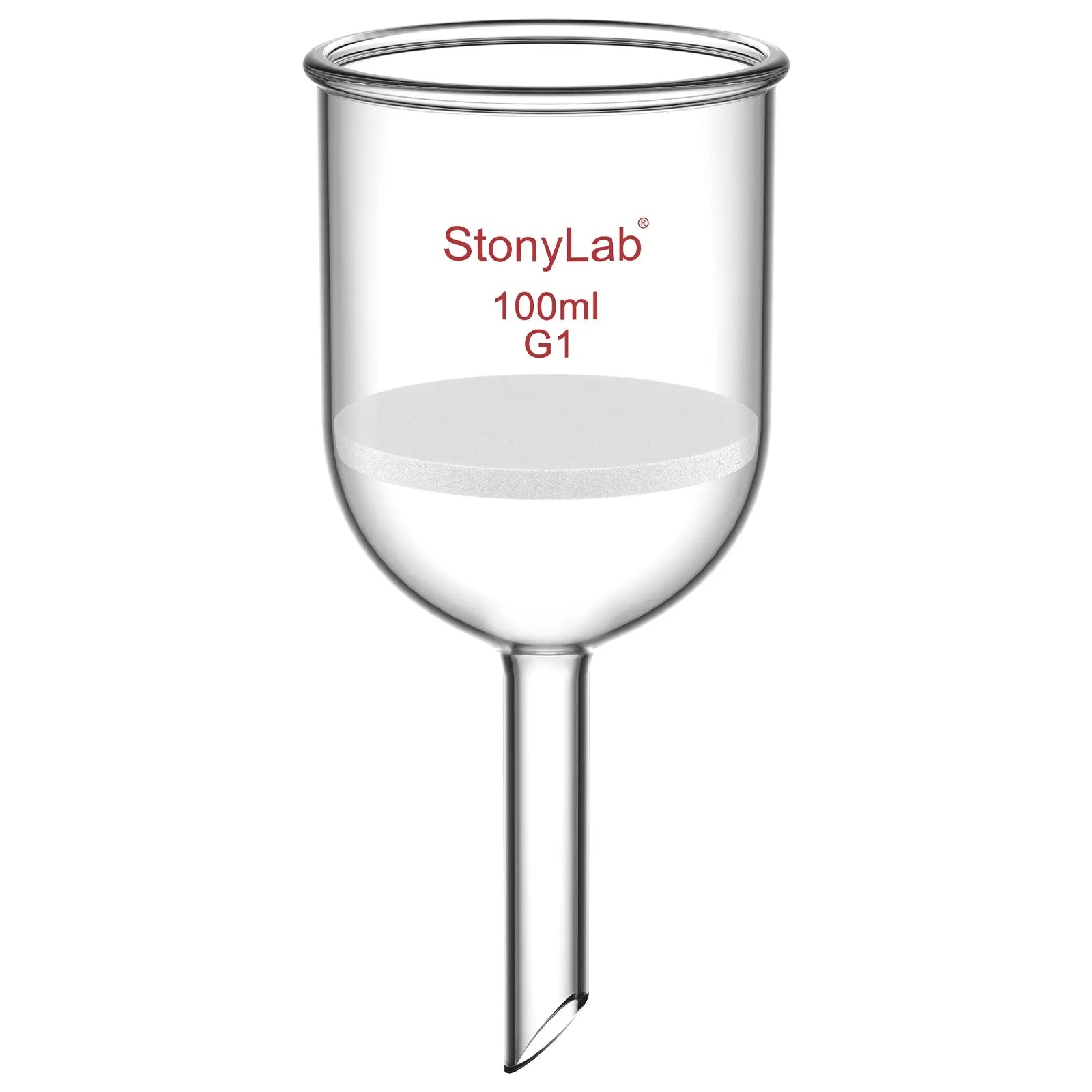 Buchner Filtering Funnel - StonyLab Funnels - Buchner 100-ml  