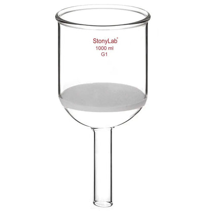 Buchner Filtering Funnel, Coarse Frit (80~120μm), 60-1000ml Funnels-Buchner 1000 ml