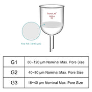 Detailed structural assembly component for StonyLab Buchner Filtering Funnel