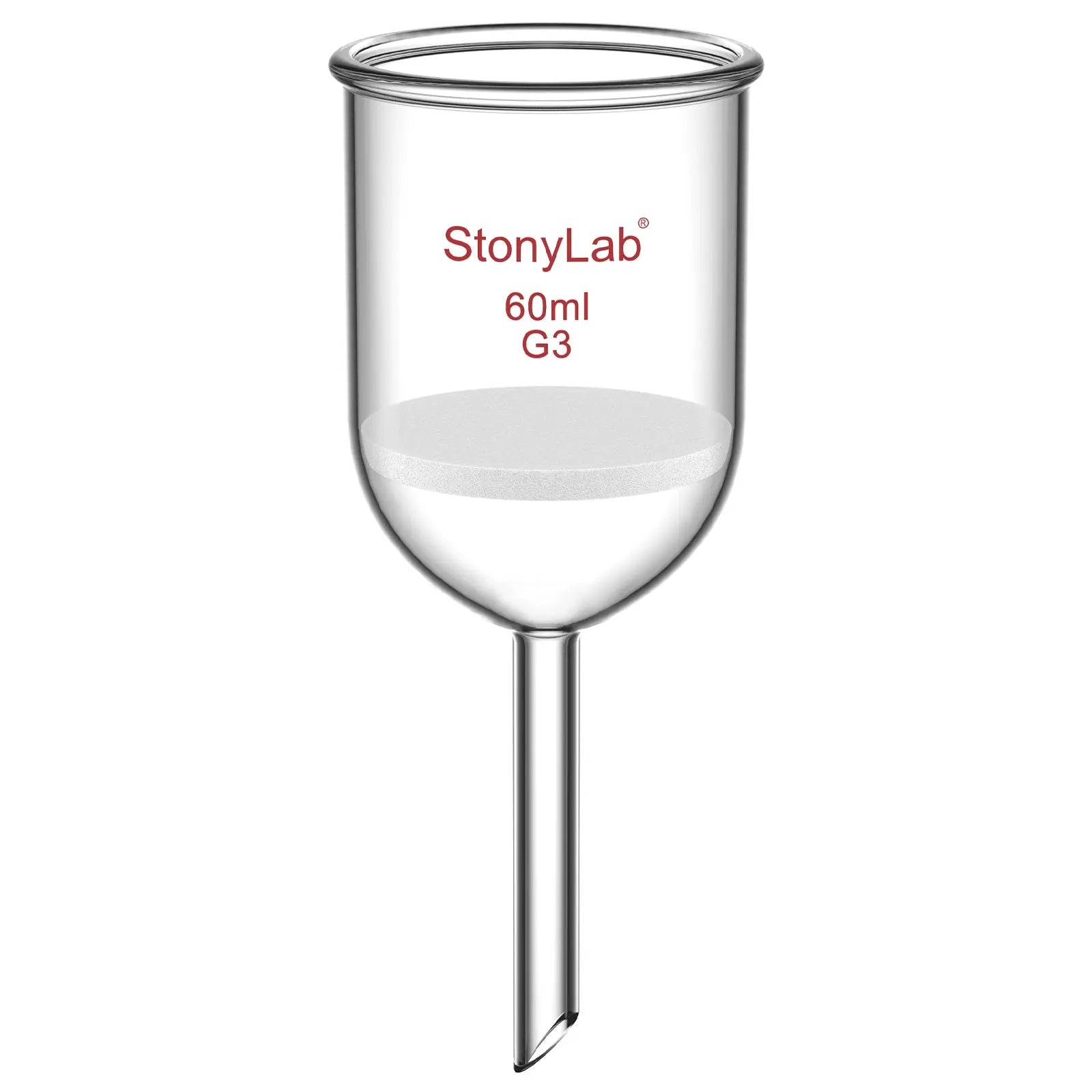 Comprehensive product view and setup components for StonyLab Buchner Filtering Funnel