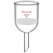 Comprehensive product view and setup components for StonyLab Buchner Filtering Funnel