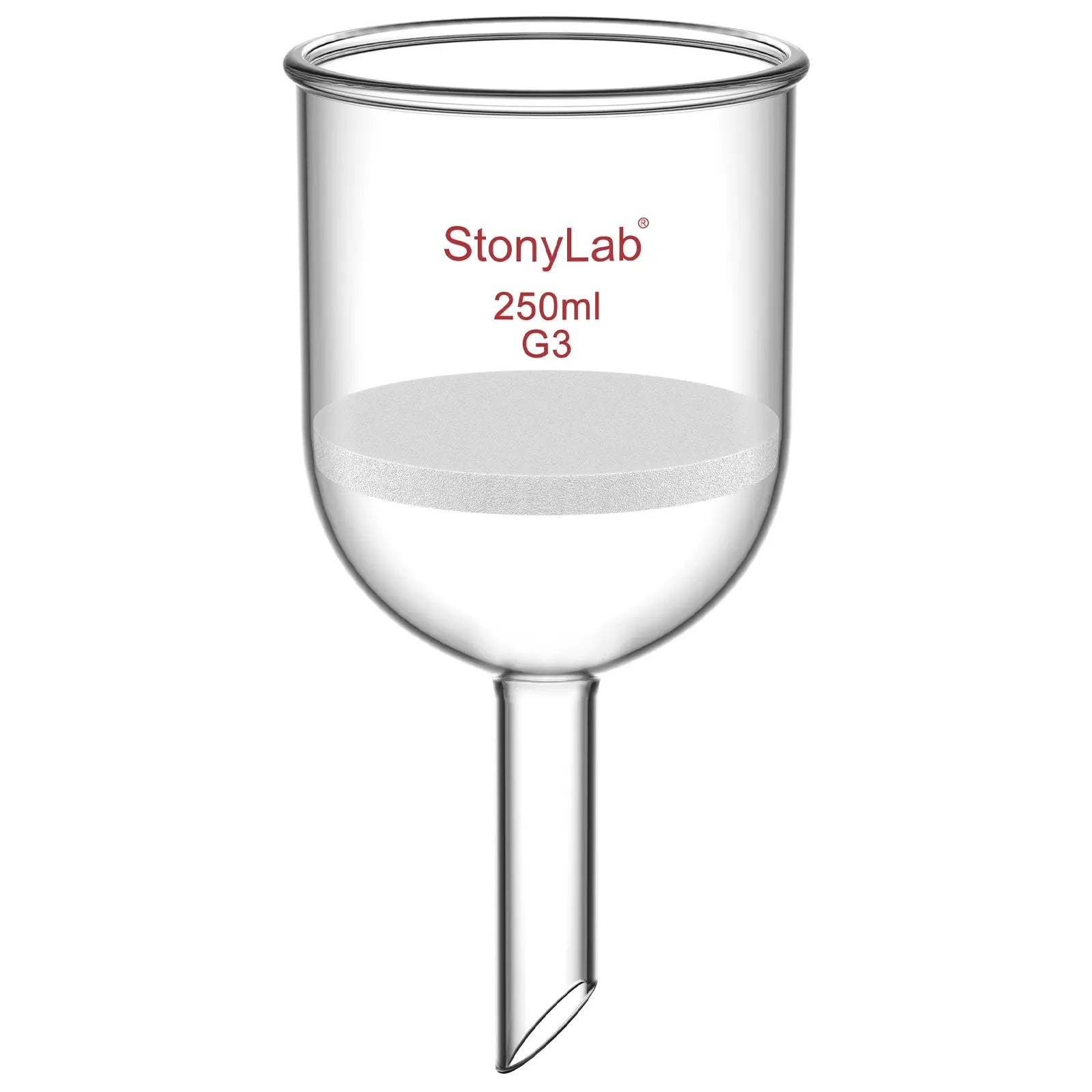 Comprehensive product view and setup components for StonyLab Buchner Filtering Funnel