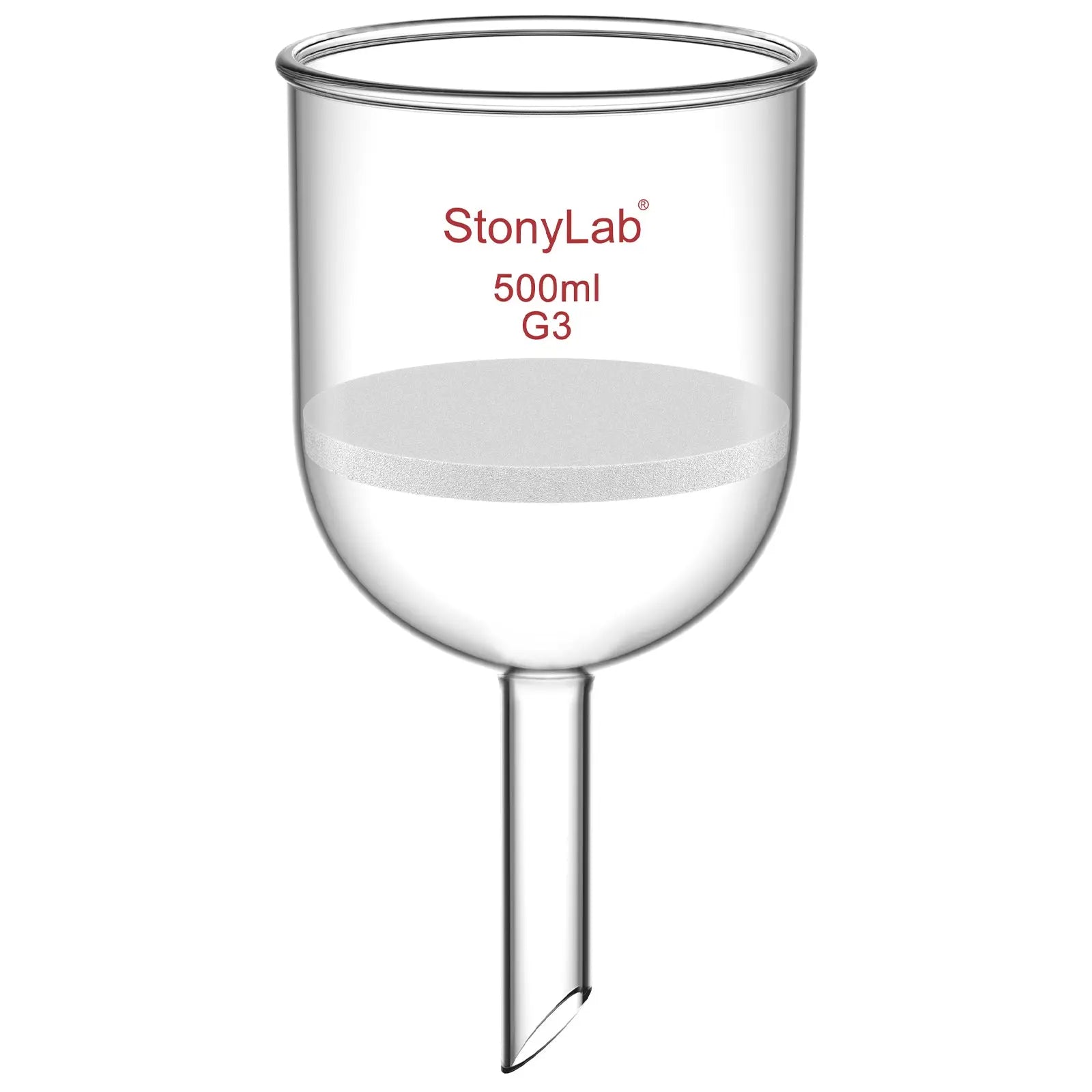 Comprehensive product view and setup components for StonyLab Buchner Filtering Funnel
