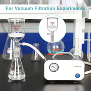Comprehensive product view and setup components for StonyLab Buchner Filtering Funnel