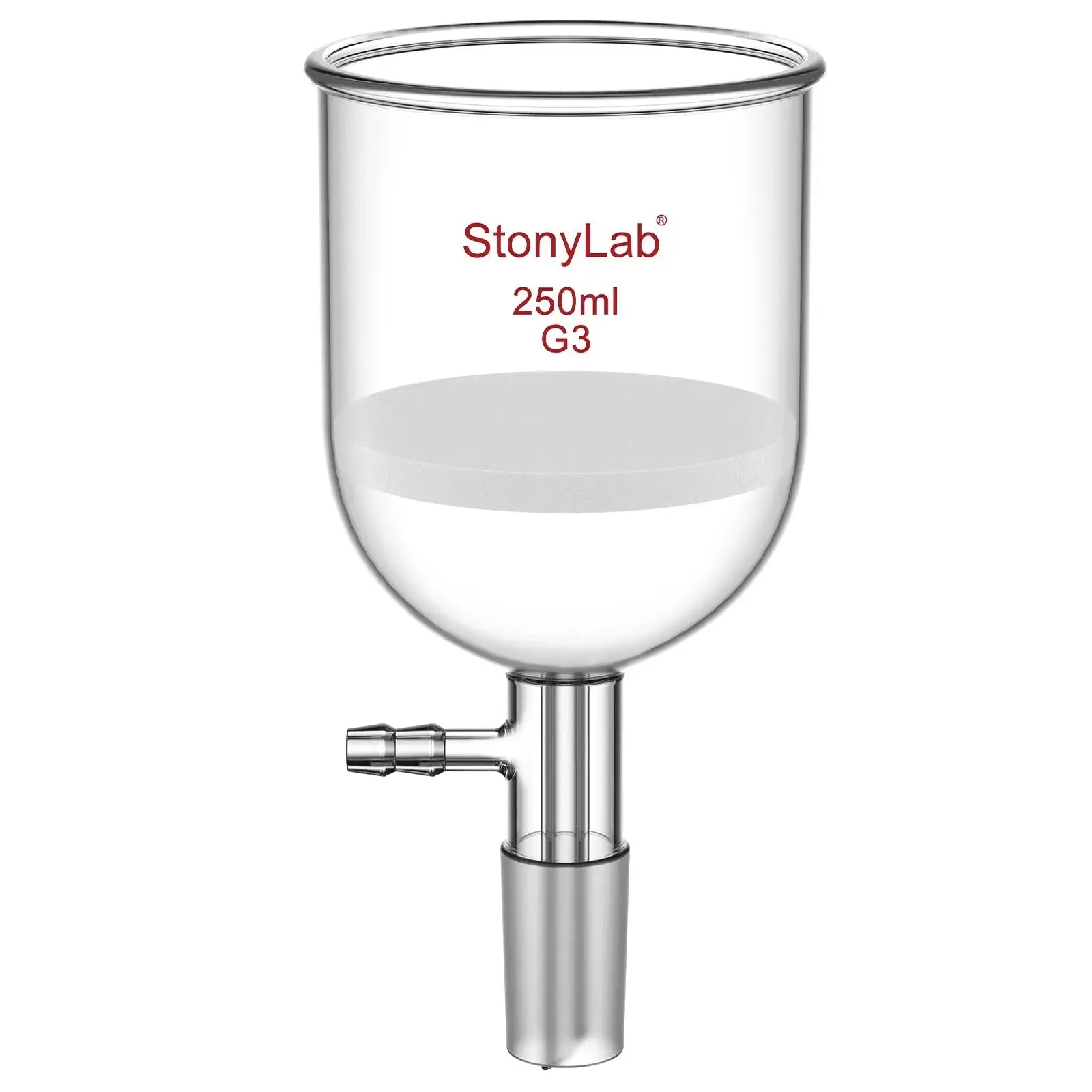 Comprehensive product view and setup components for StonyLab Buchner Filtering Funnel