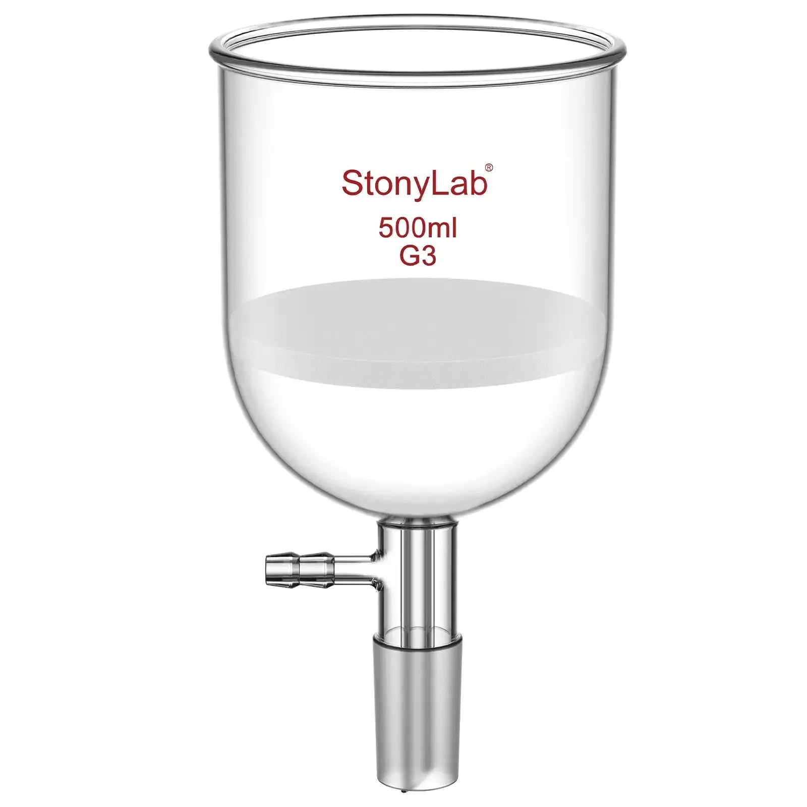 Comprehensive product view and setup components for StonyLab Buchner Filtering Funnel