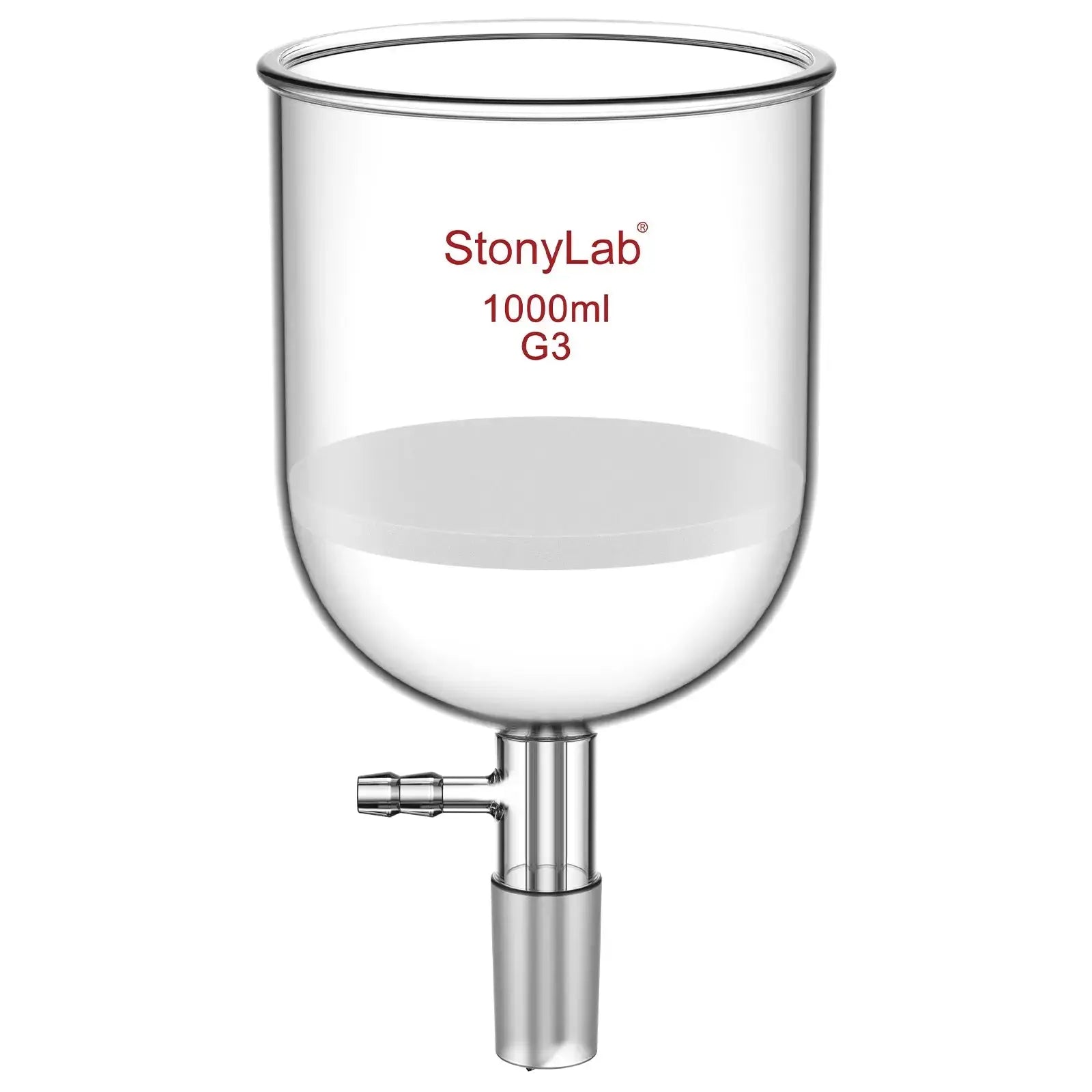 Comprehensive product view and setup components for StonyLab Buchner Filtering Funnel