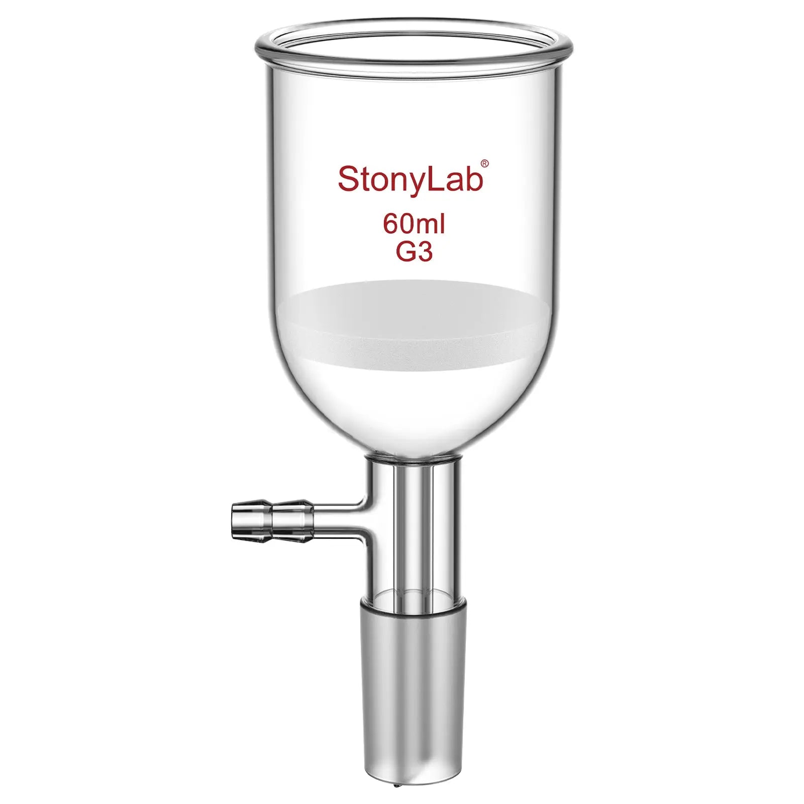 Comprehensive product view and setup components for StonyLab Buchner Filtering Funnel