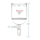 Buchner Filtering Funnel, Inner Joint, 60-1000 ml Funnels - Buchner 500-ml
