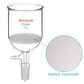 Buchner Filtering Funnel, Inner Joint, 60-1000 ml Funnels - Buchner
