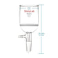 Buchner Filtering Funnel, Inner Joint, 60-1000 ml - StonyLab Funnels - Buchner 