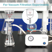 Comprehensive product view and setup components for StonyLab Buchner Filtering Funnel