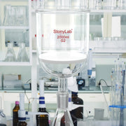 Comprehensive product view and setup components for StonyLab Buchner Filtering Funnel