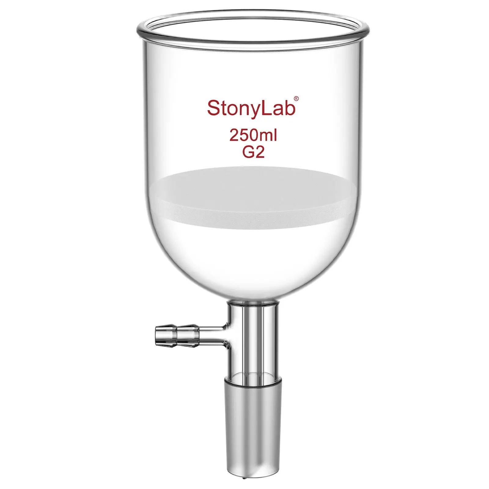 Comprehensive product view and setup components for StonyLab Buchner Filtering Funnel