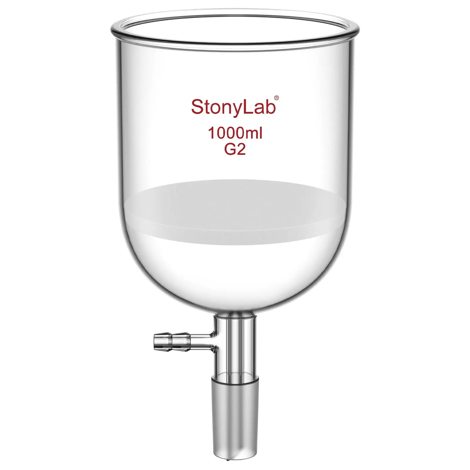 Comprehensive product view and setup components for StonyLab Buchner Filtering Funnel