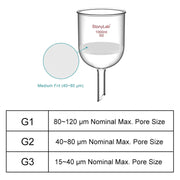 Detailed structural assembly component for StonyLab Buchner Filtering Funnel