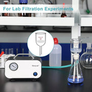 Comprehensive product view and setup components for StonyLab Buchner Filtering Funnel