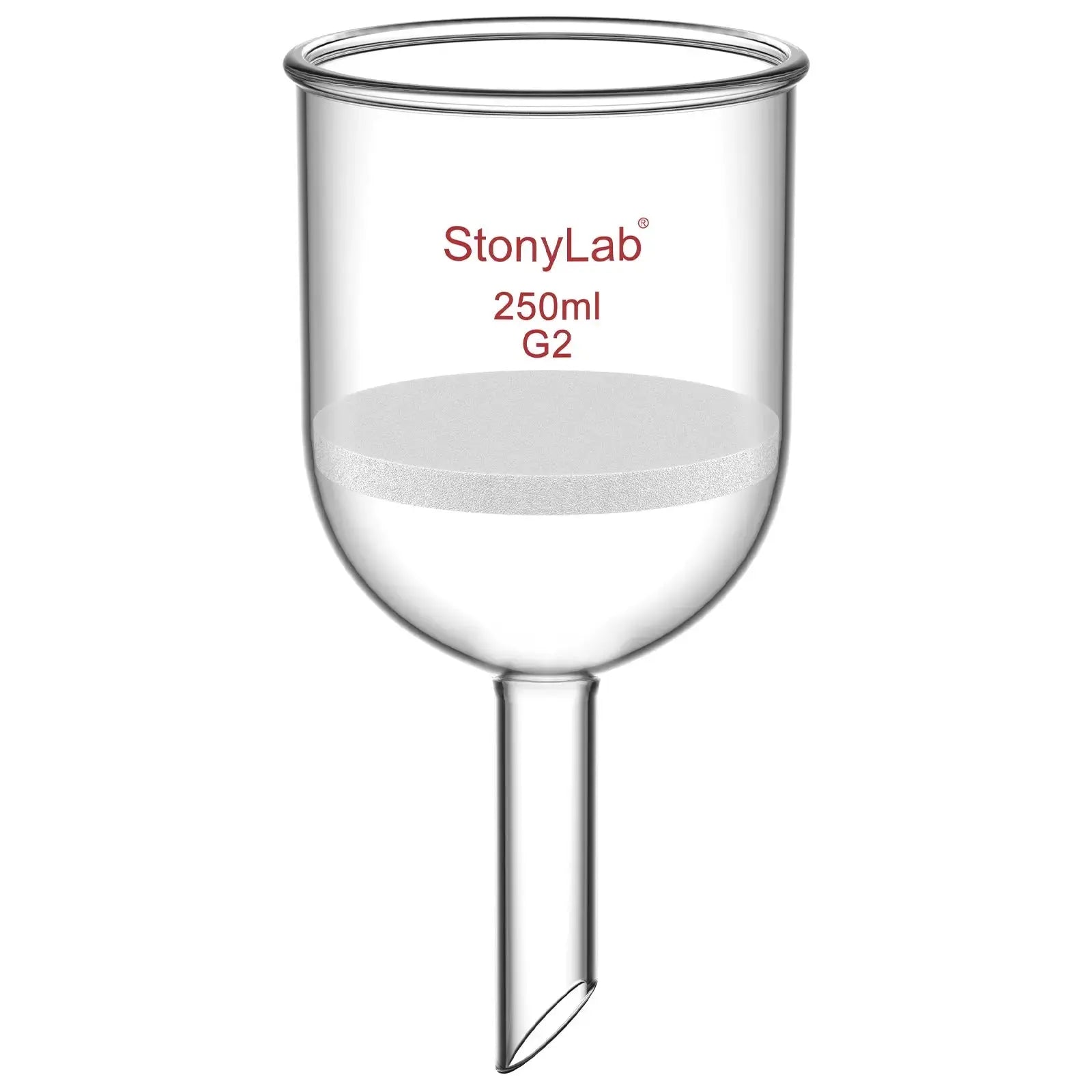 Comprehensive product view and setup components for StonyLab Buchner Filtering Funnel