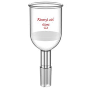 Comprehensive product view and setup components for StonyLab Buchner Filtration Funnel