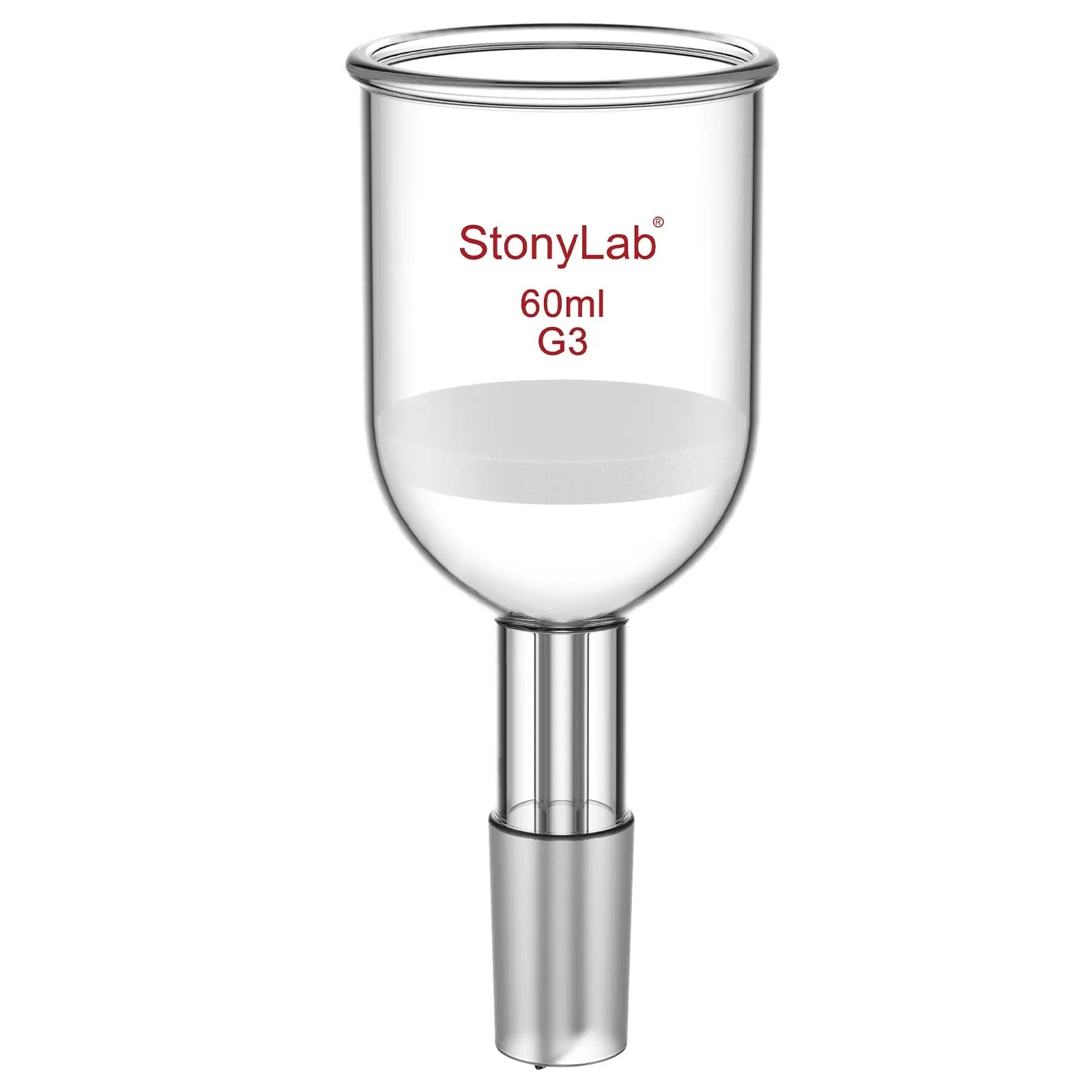 Comprehensive product view and setup components for StonyLab Buchner Filtration Funnel