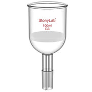 Comprehensive product view and setup components for StonyLab Buchner Filtration Funnel