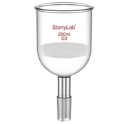 Comprehensive product view and setup components for StonyLab Buchner Filtration Funnel