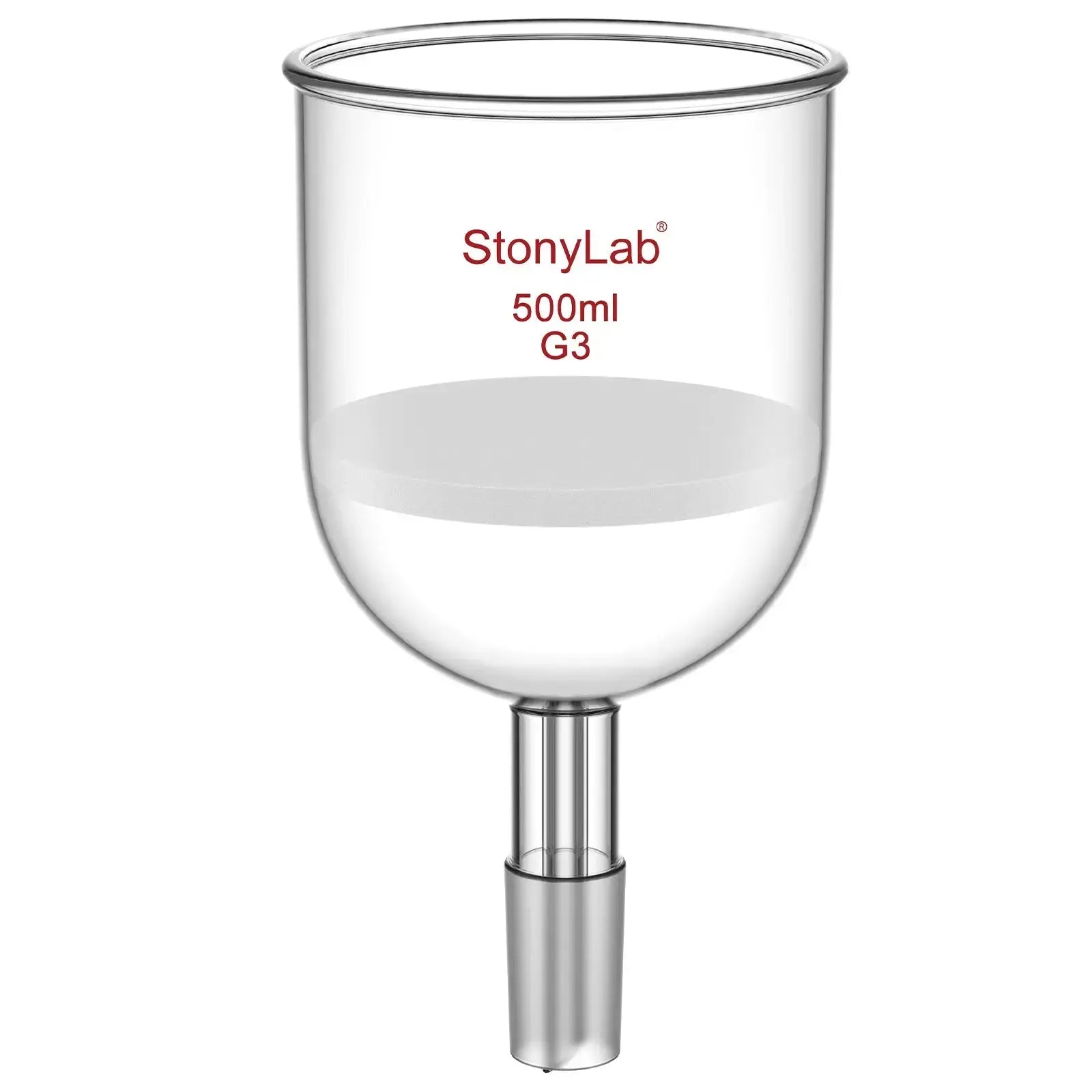 Comprehensive product view and setup components for StonyLab Buchner Filtration Funnel