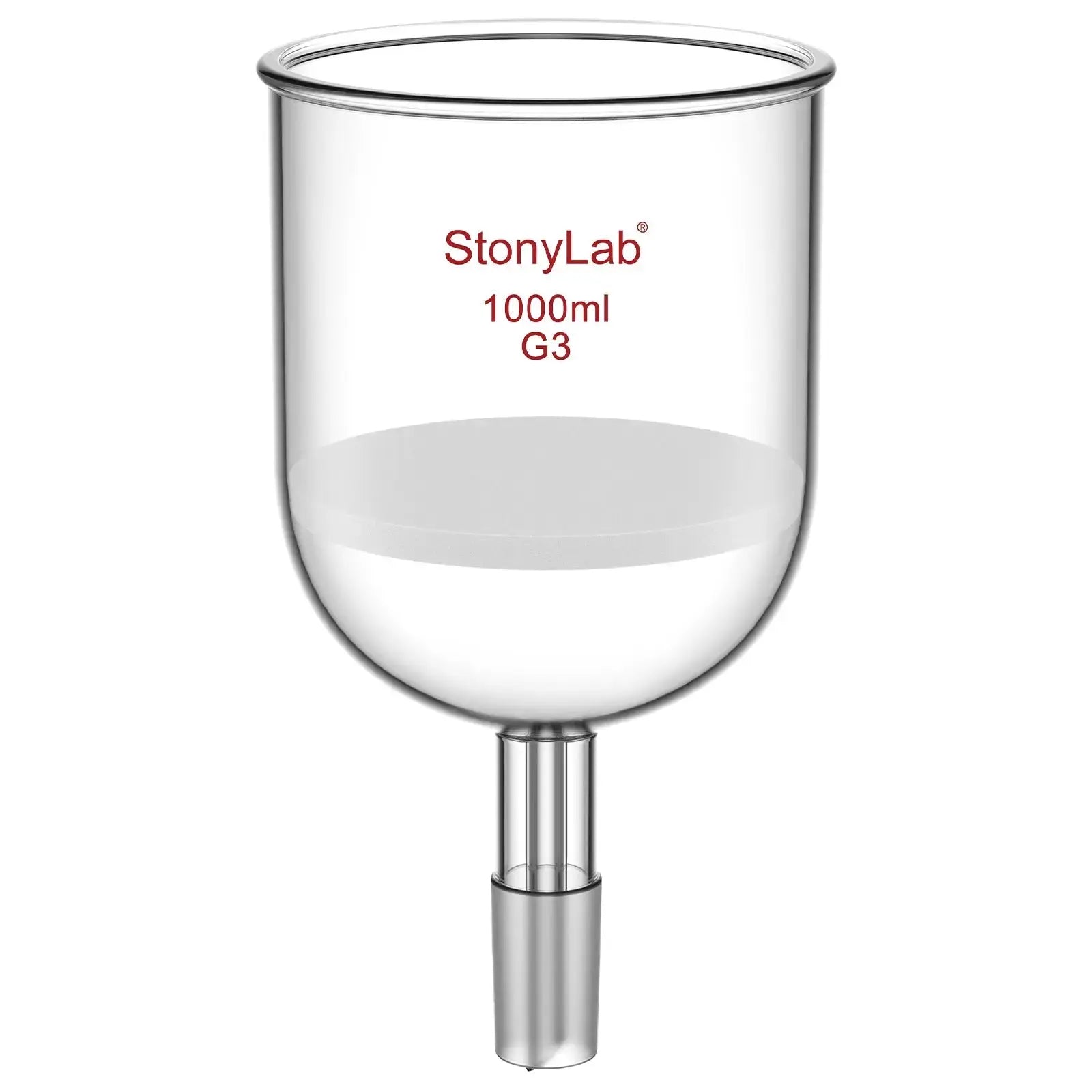 StonyLab Buchner Filtration Funnel for professional laboratory applications