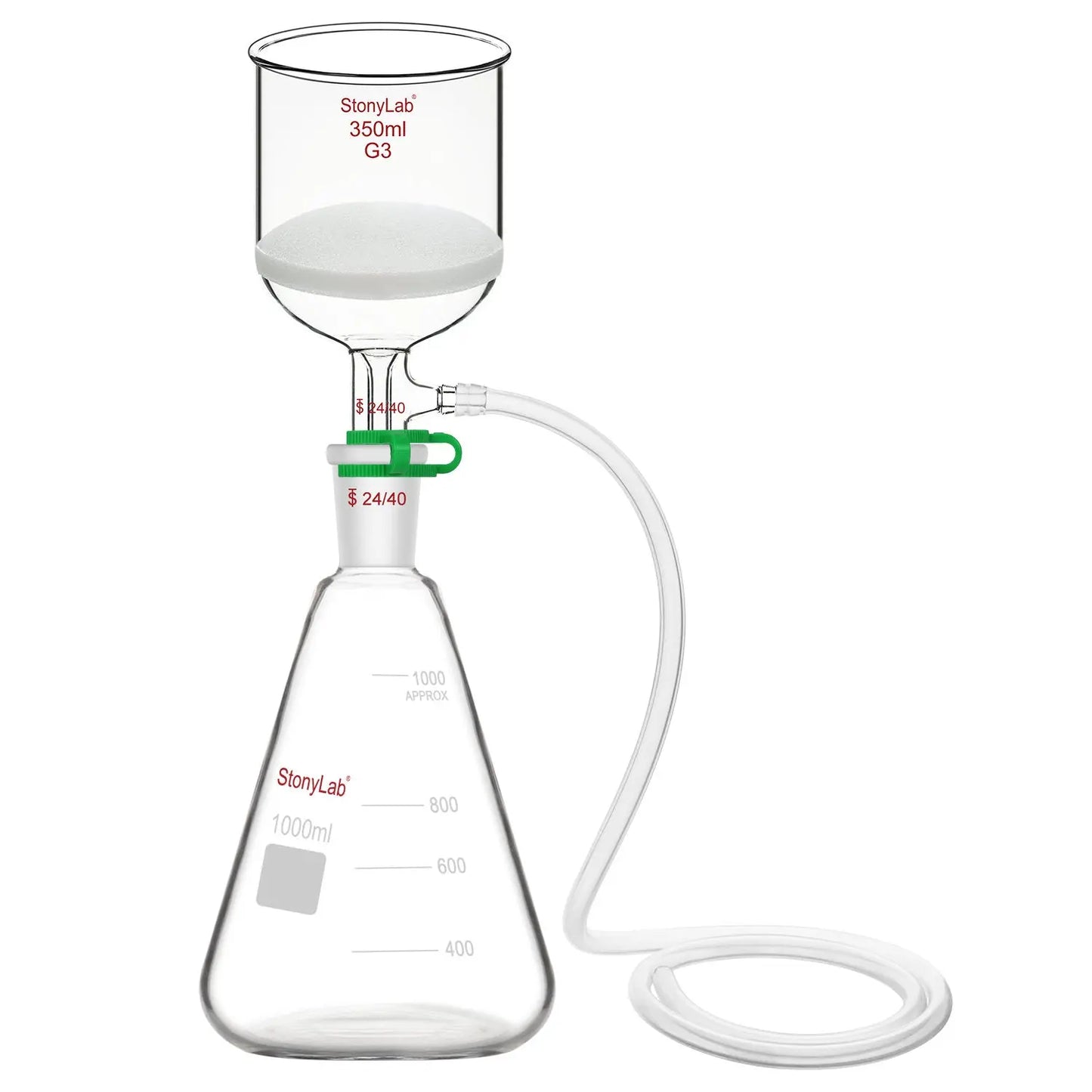 Buchner Funnel & Flask Set Distillation & Extraction Kits 350ml-1L