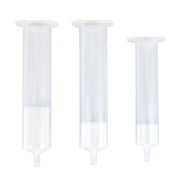 Side view and dimensional layout of the durable StonyLab C18 Solid Phase Extraction Column