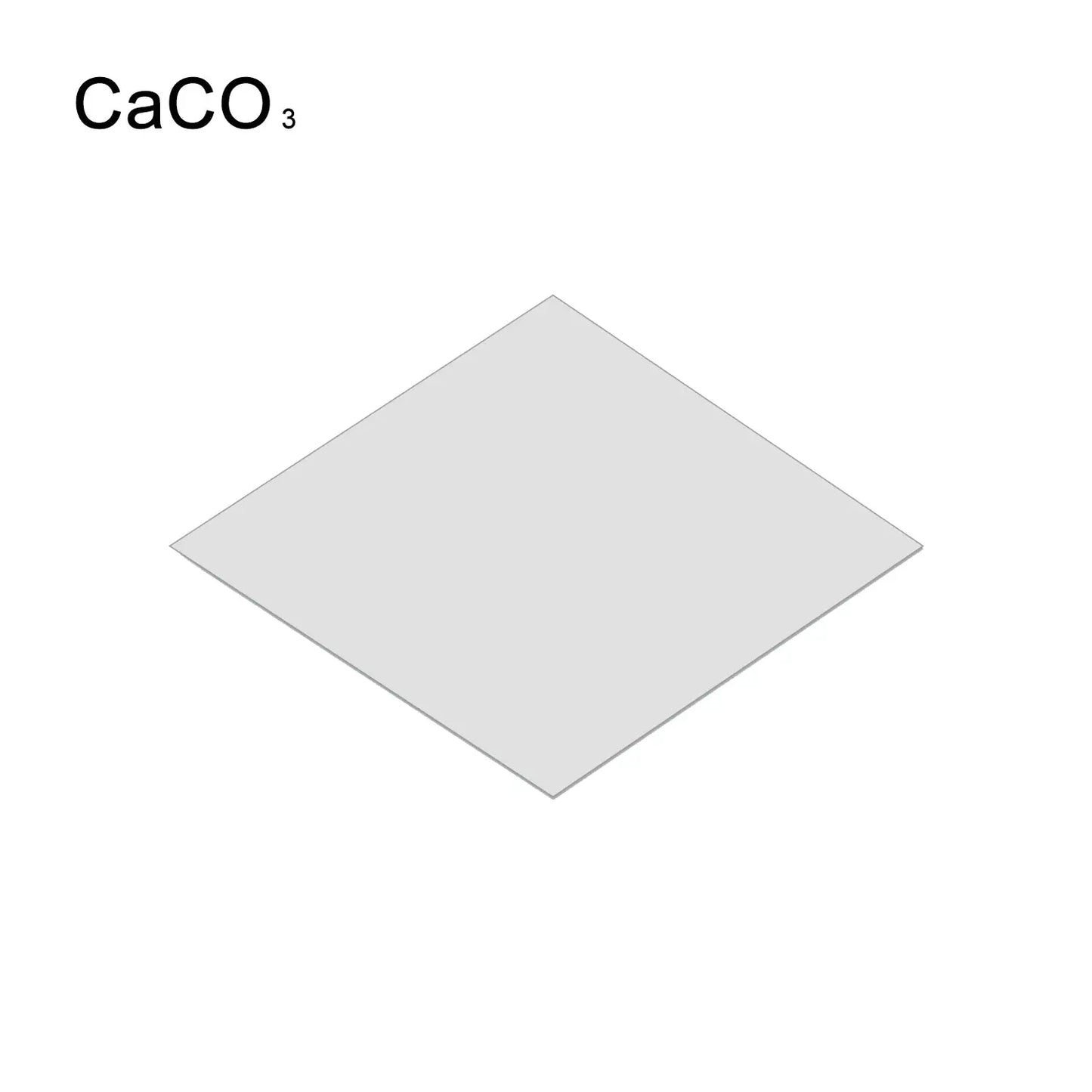 CaCO3 Single Crystal Substrate CaCO3