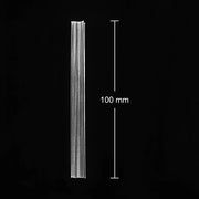 Close-up view showing the precise design and material of StonyLab Capillary Tubes