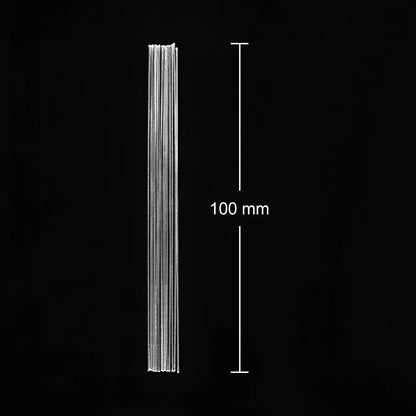 Capillary Tubes, 100 mm Length, 0.3 mm I.D. 0.5 mm O.D., 1000-4000 Pack Tube-Capillary