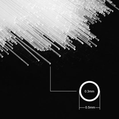 Capillary Tubes, 100 mm Length, 0.3 mm I.D. 0.5 mm O.D., 1000 Pack - StonyLab Tubes & Vials 