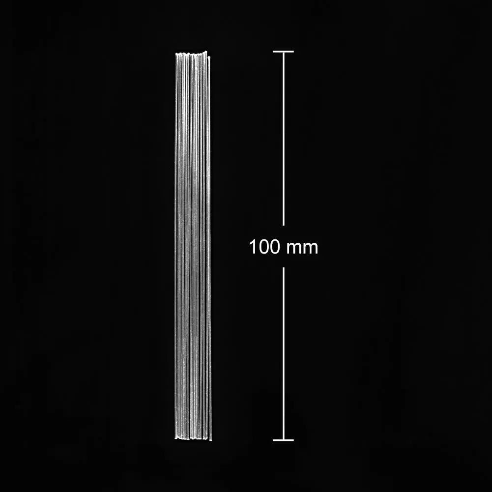Capillary Tubes, 100 mm Length, 0.3 mm I.D. 0.5 mm O.D., 1000 Pack - StonyLab Tubes & Vials 