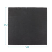 Close-up view showing the precise design and material of StonyLab Carbon Cloth