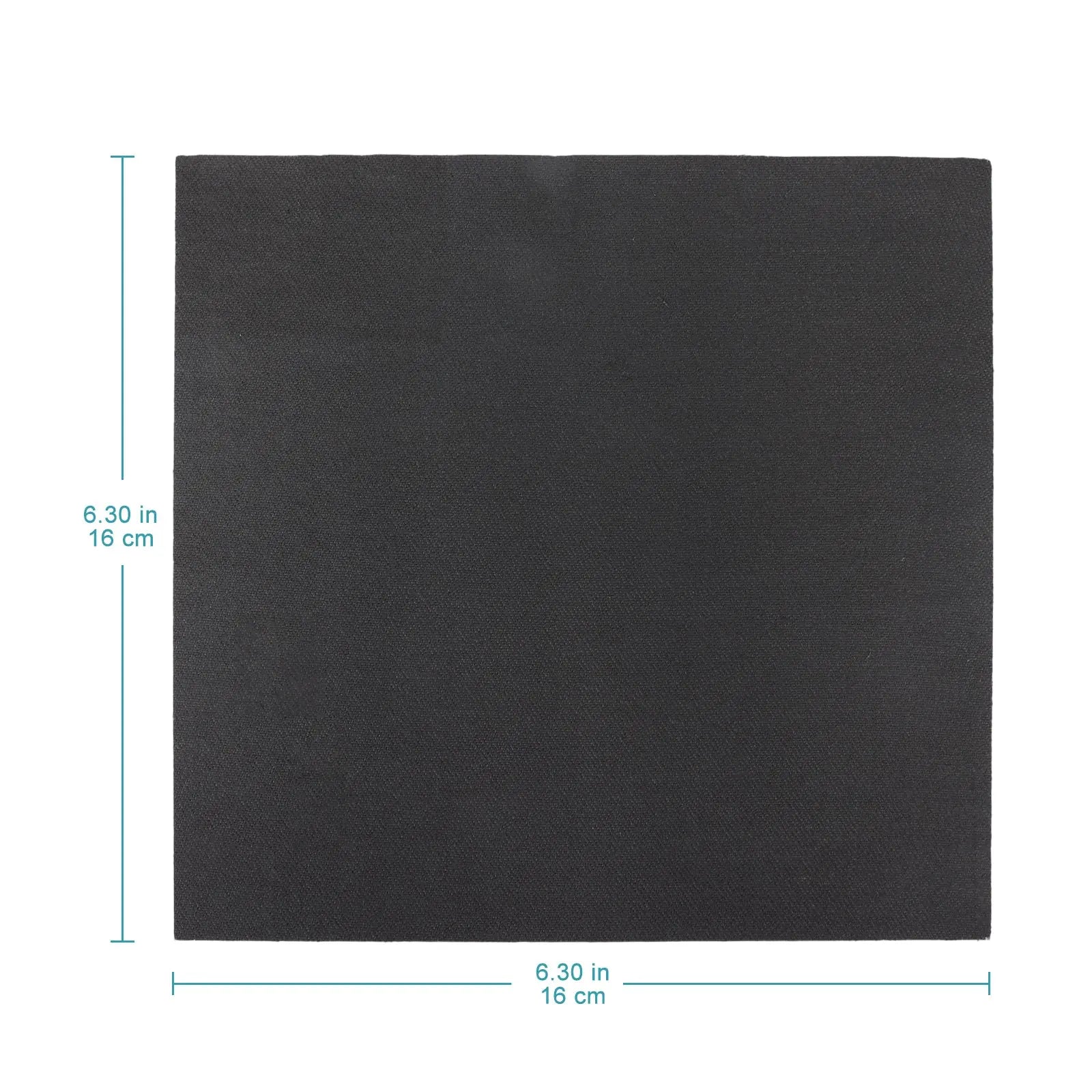 Close-up view showing the precise design and material of StonyLab Carbon Cloth