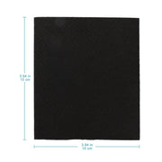Close-up view showing the precise design and material of StonyLab Carbon Felt