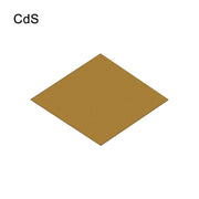 StonyLab CdS Single Crystal Substrate for professional laboratory applications