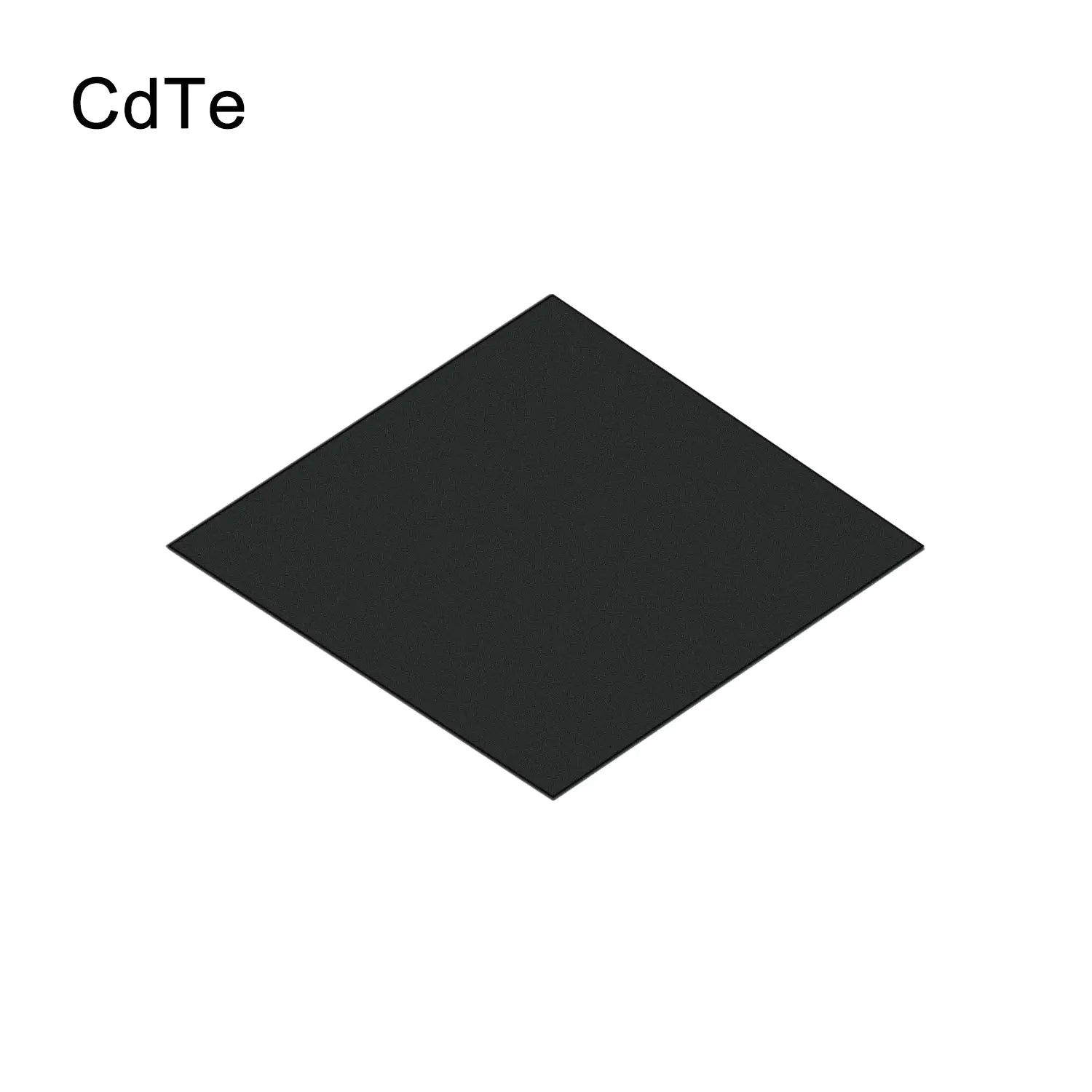 StonyLab CdTe Single Crystal Substrate for professional laboratory applications