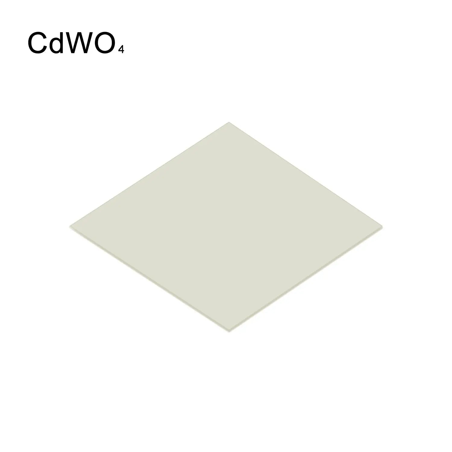 CdWO4 Single Crystal Substrate CdWO4