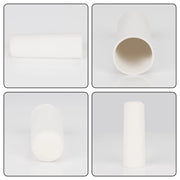 Close-up view showing the precise design and material of StonyLab Cellulose Extraction Thimble Filters