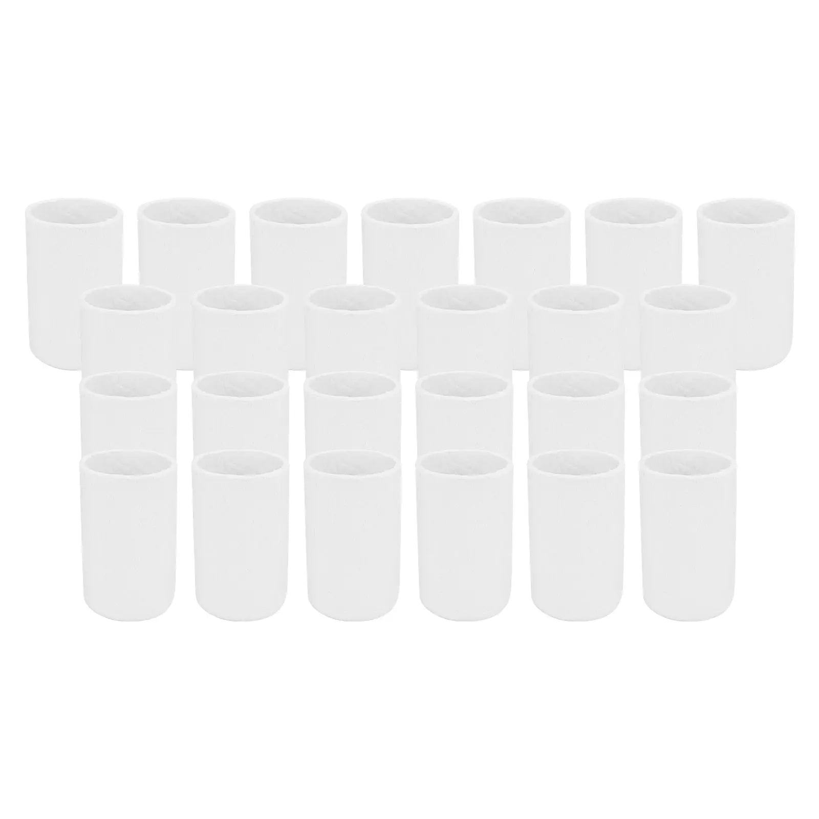 Cellulose Extraction Thimble Filters, Pack of 25 Soxhlet-Thimble 47 x 80 mm