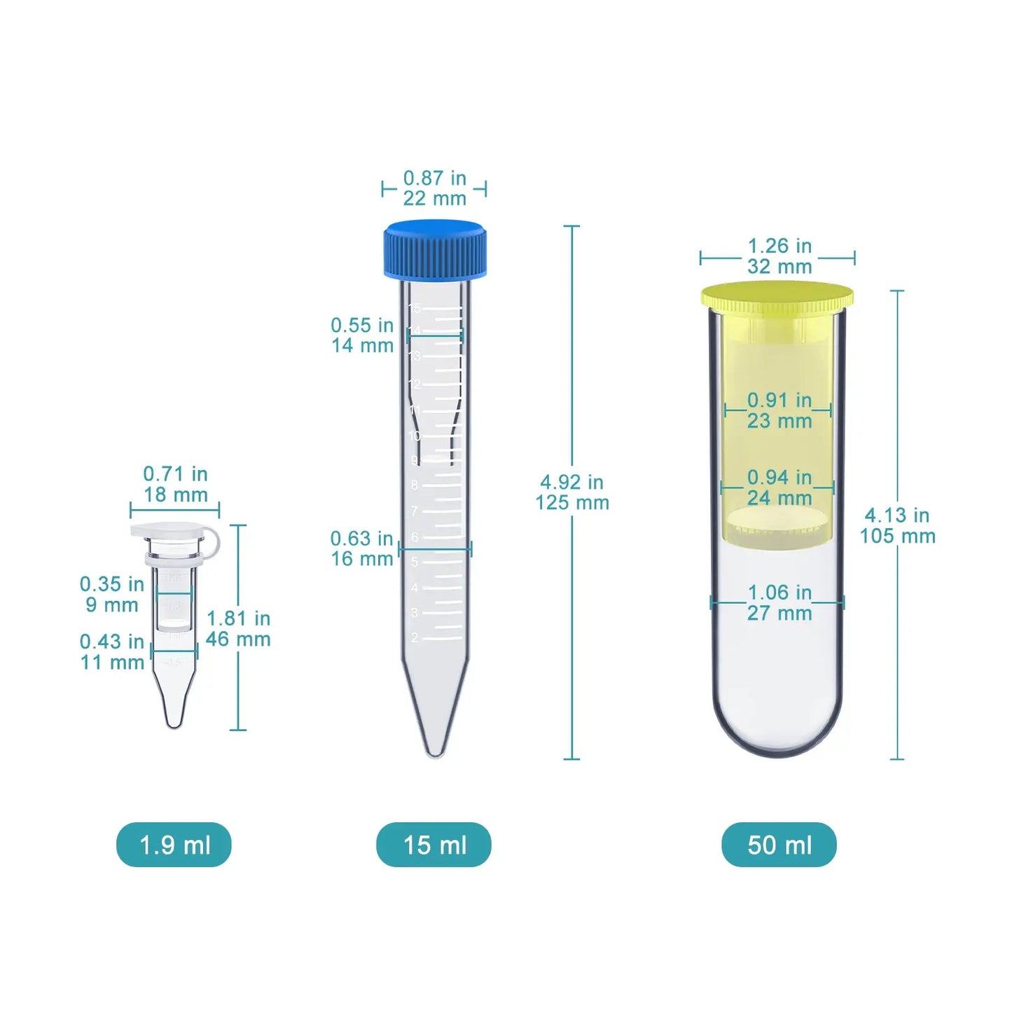 Centrifugal Filter Units with Microporous Membrane and Filter Column for Standard Benchtop Centrifuges, Pack of 50 Tube-Centrifuge
