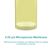 Detailed structural assembly component for StonyLab Centrifugal Filter Units with Microporous Membrane and Filter Column for Standard Benchtop Centrifuges